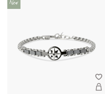 Bracciale Kidult Uomo in Acciaio 831184 - 831184